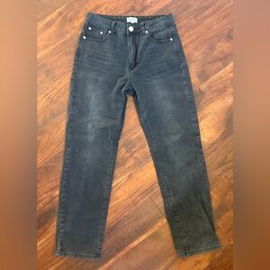 Superdown Black Jeans